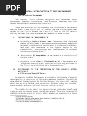 Church history chapter 2 and sacraments essay sacraments of healing